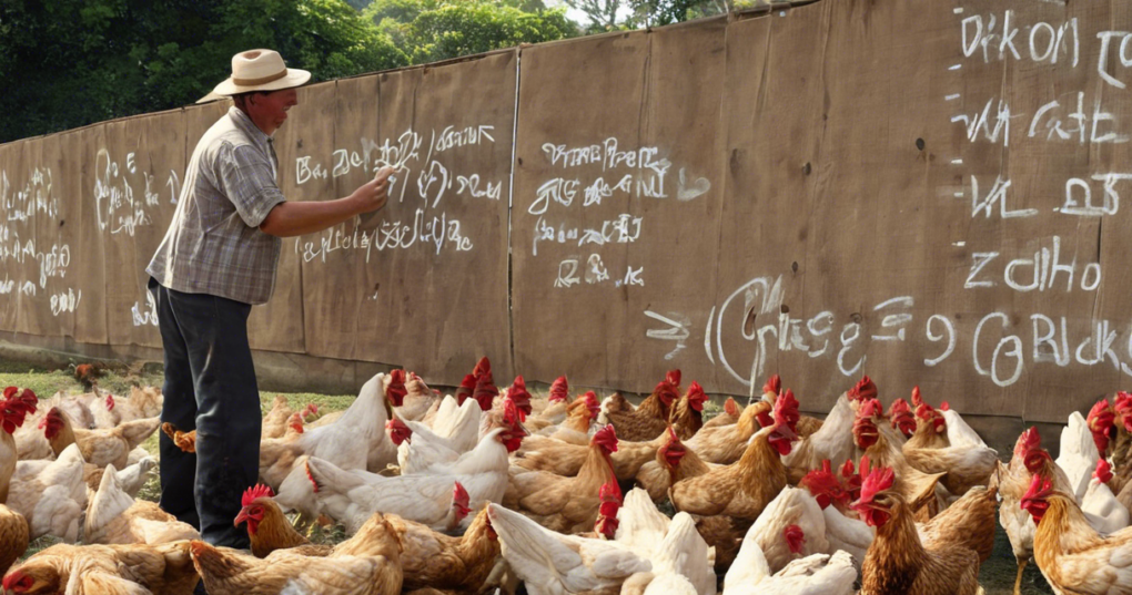 Efficient Record Maintenance in Poultry Farming