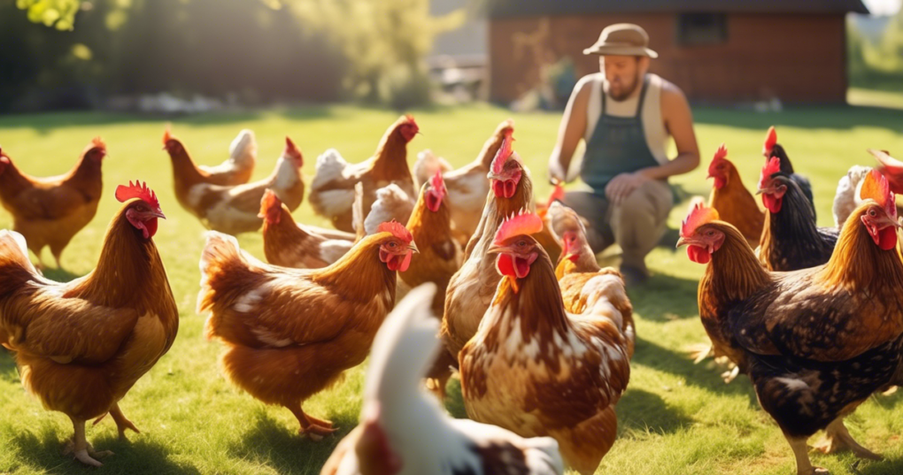 Nutritional Strategies for Feeding Broiler and Layer Chickens