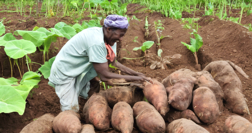Harvesting Techniques for Sweet Potato and Colocasia for Maximum Yield