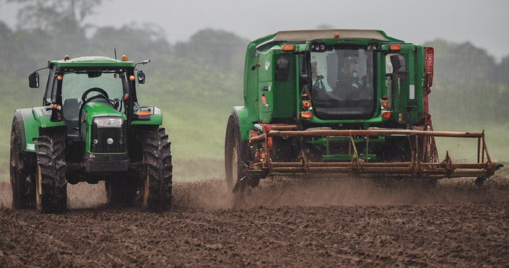 Importance of Preparatory Tillage in Rainfed Farming