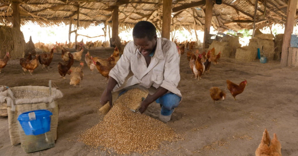 Essential Steps in Poultry Feed Compounding: Choosing Ingredients, Milling, and Packaging