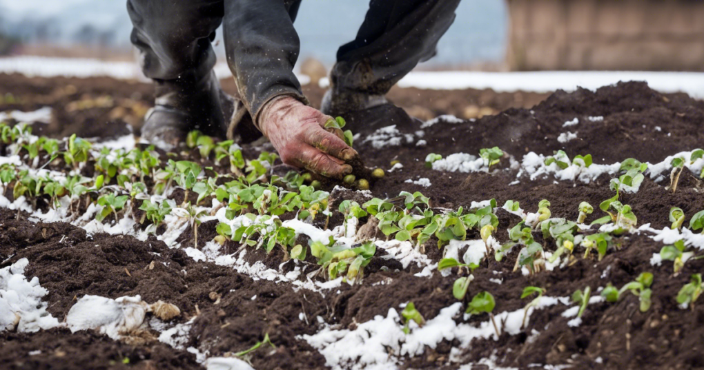 Potato Cultivation: Essential Guide to Growing Potatoes in Winter