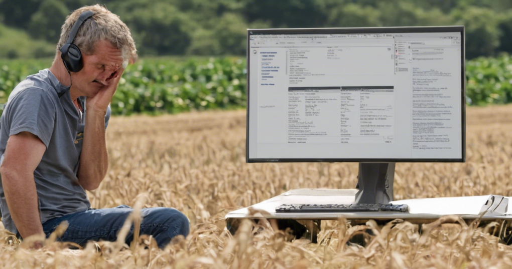 Challenges Faced in Implementing Blockchain in Agriculture