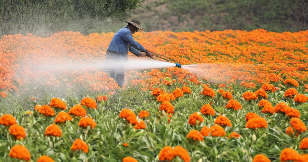 Managing Pests and Diseases in Crossandra Cultivation