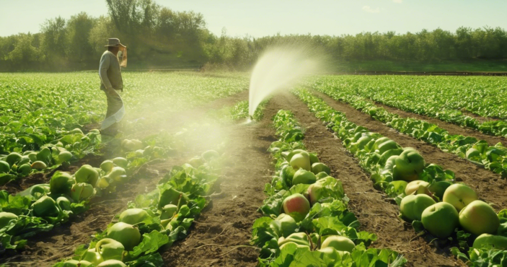 Effective Pre-harvest Treatments for Fruits and Vegetables