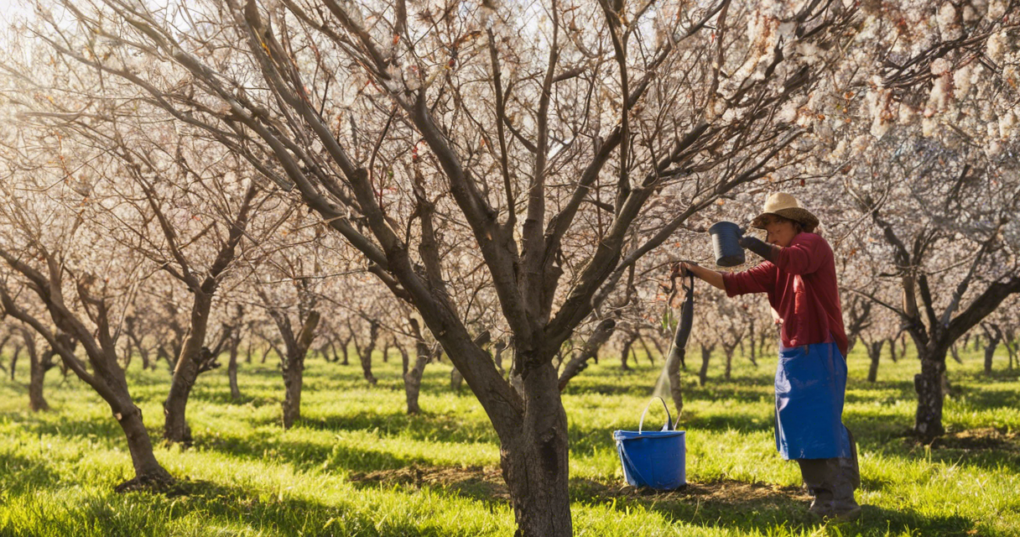 Irrigation Strategies for Peach and Plum Cultivation