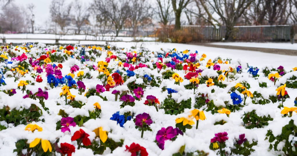 Uses of Popular Winter Bedding Flowers in Gardens