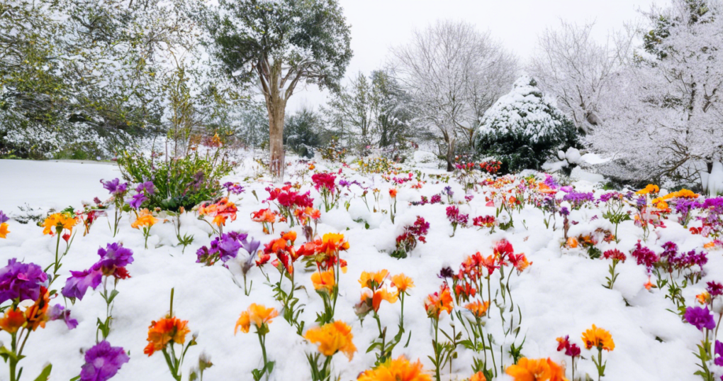 Uses of Winter Bedding Flowers in Landscaping and Decoration
