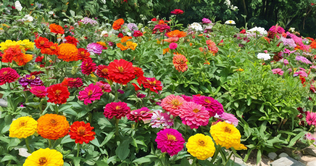 Zinnia Varieties for Every Garden Setting