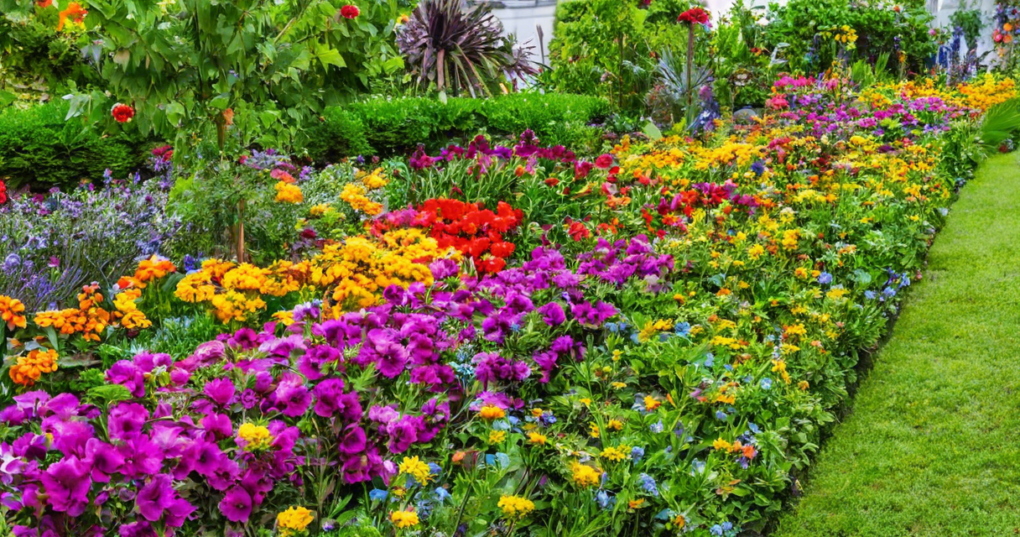 How to Create a Vibrant Annual Mixed Border