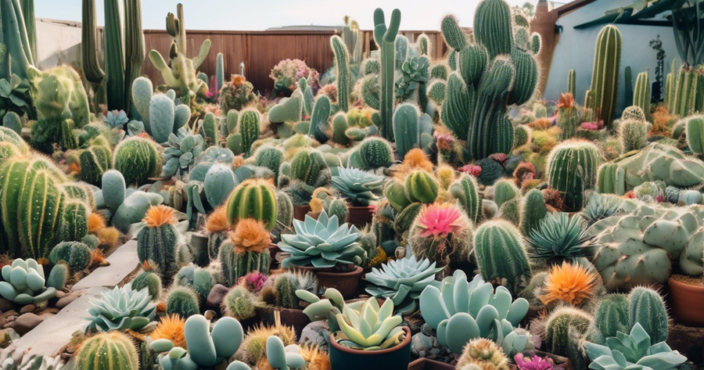 Designing a Cacti and Succulents Garden: Layout and Planting Tips