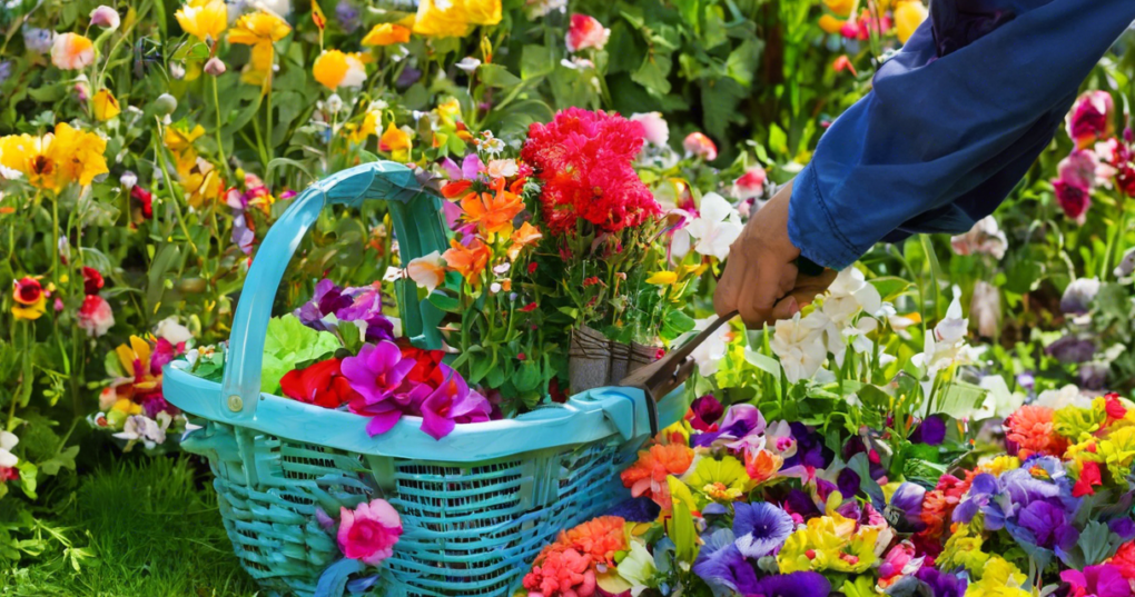 Harvesting and Post-Harvest Management of Winter Bedding Flowers