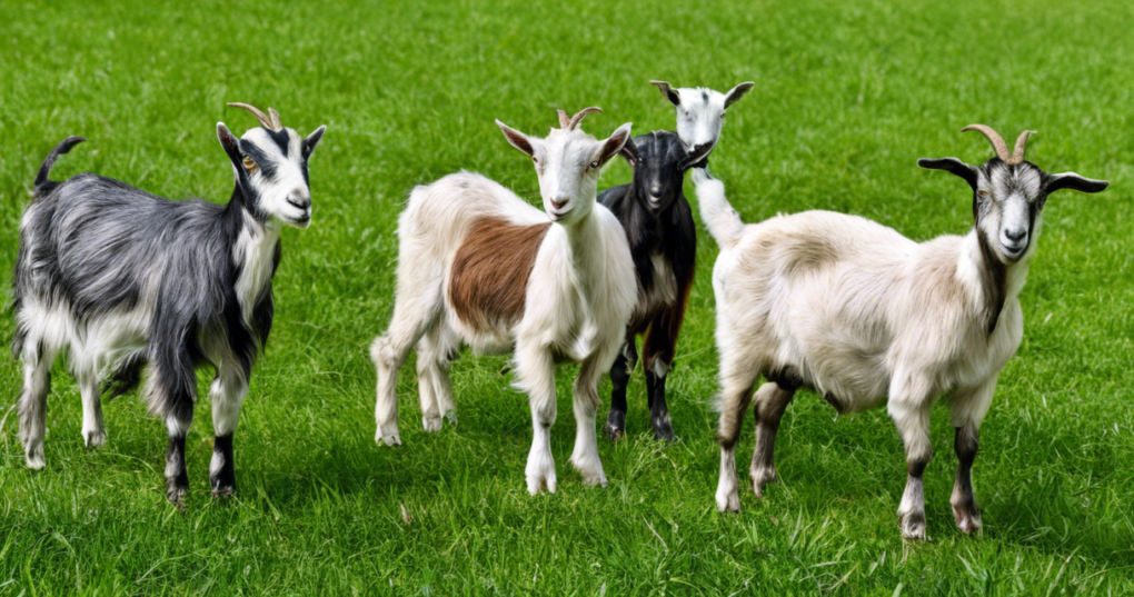 Key Breeds and Characteristics of Goats for Meat Production
