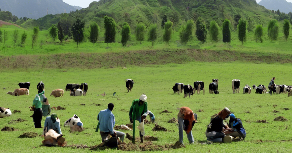 The Role of Social Forestry in Community-Based Pasture Management