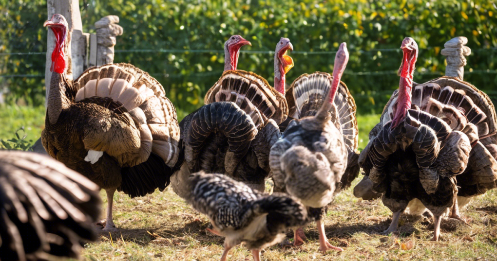 Feeding Turkeys: Nutritional Requirements from Poults to Adults