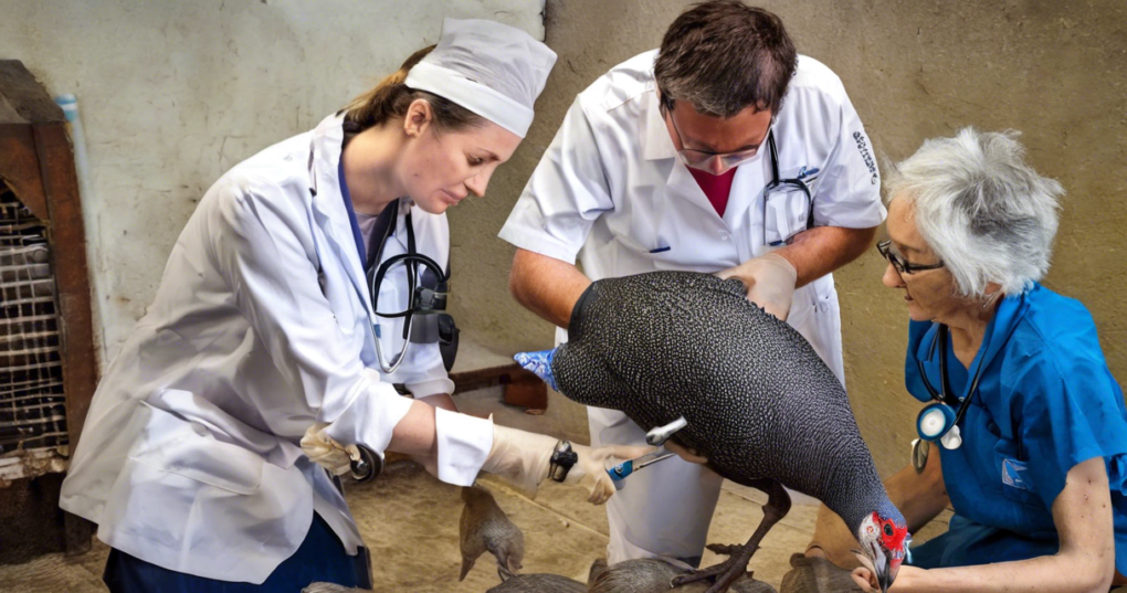 Health Care Essentials for Guinea Fowl