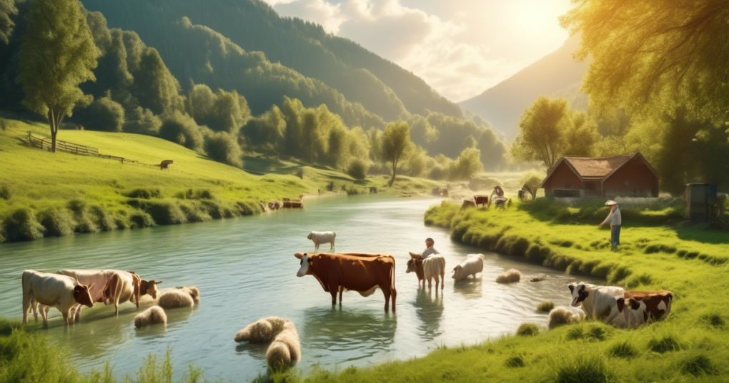 Importance of Livestock as a National Wealth in Watershed Management