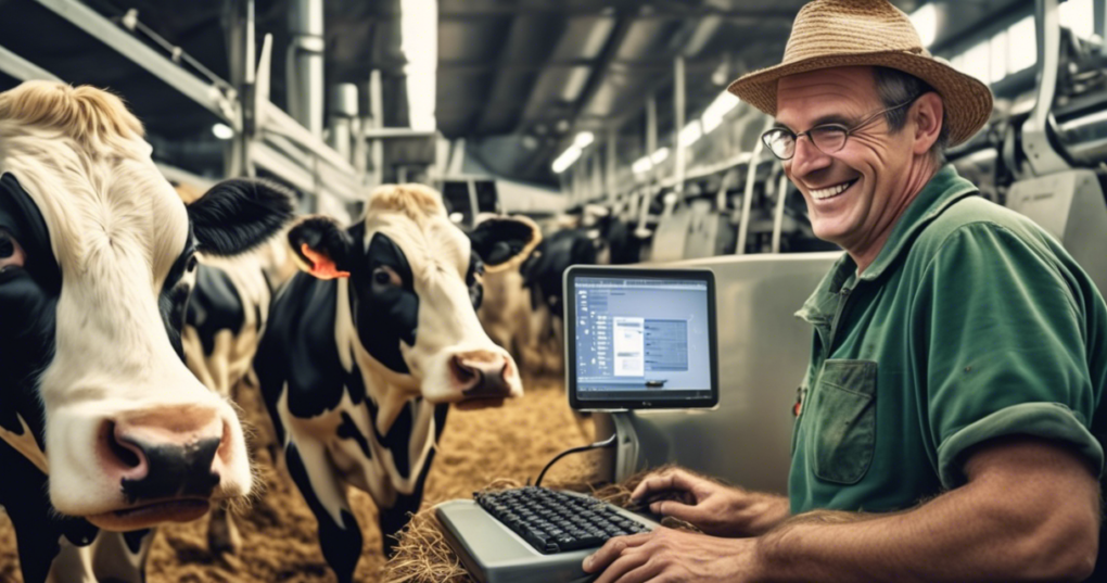 Leveraging Computer Applications for Productivity in Dairy Industry