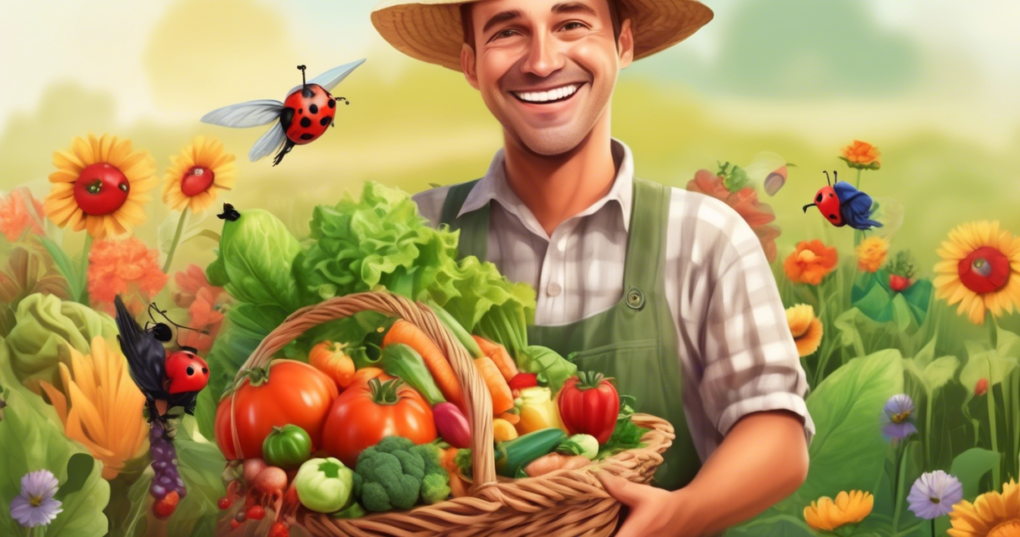 Natural Pest, Disease, and Weed Management in Organic Farming