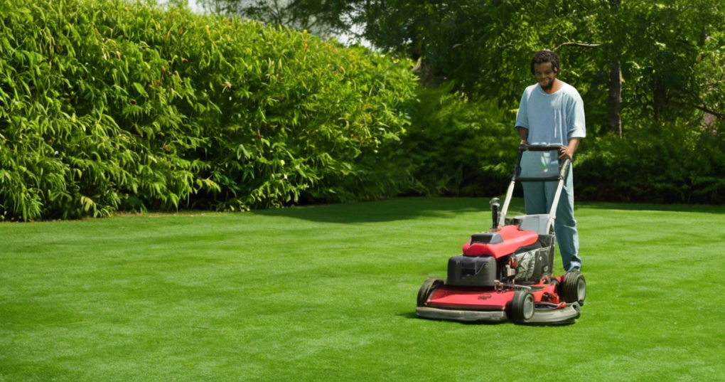 Best Practices for Rolling, Mowing, and Sweeping a Lawn