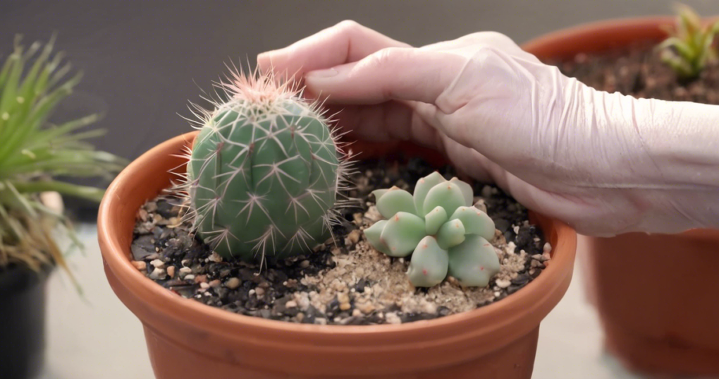 Methods of Propagating Cacti and Succulents