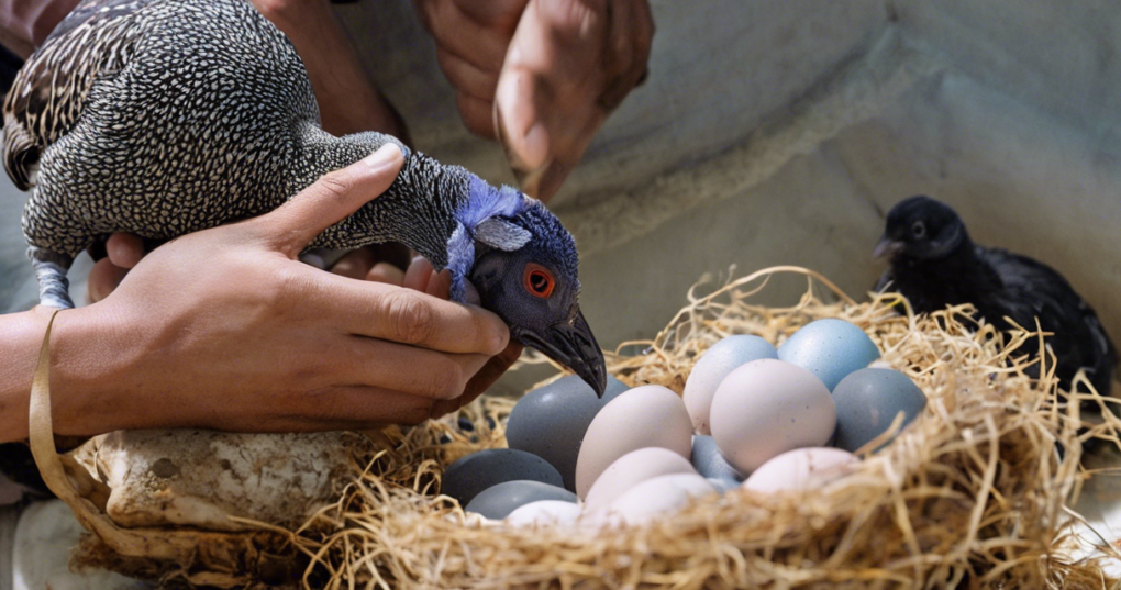 Managing Guinea Fowl: Beak Trimming, Egg Production, and More