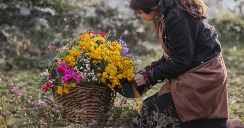 Harvesting and Caring for Winter Bedding Flowers After Harvest
