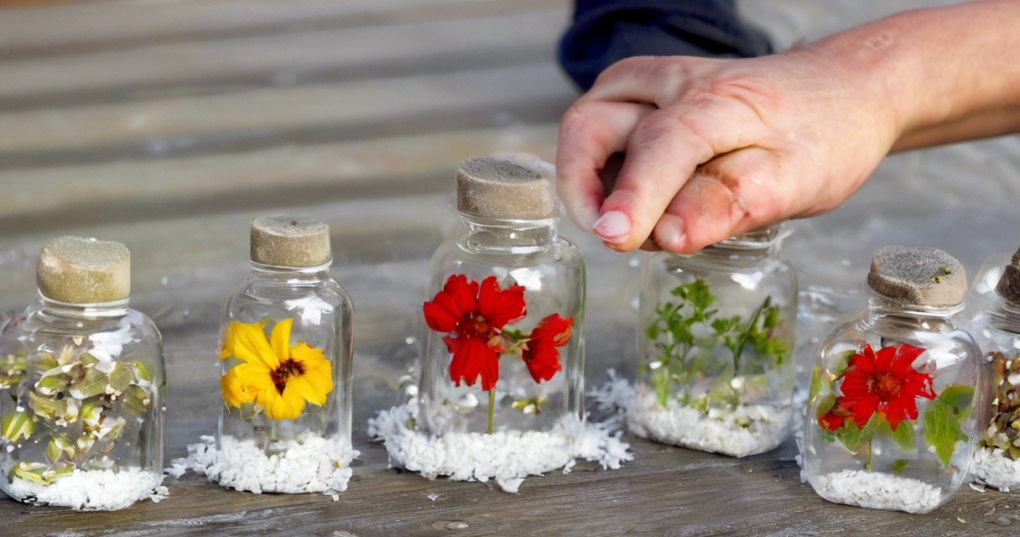 Guide to Seed Extraction and Storage for Winter Annuals