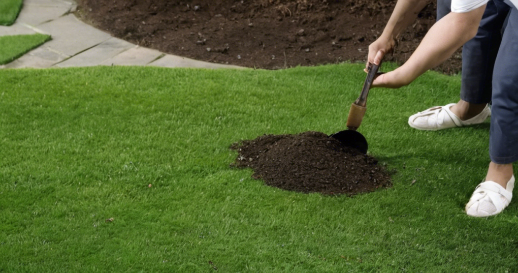 Top Dressing Your Lawn: Materials and Application Techniques