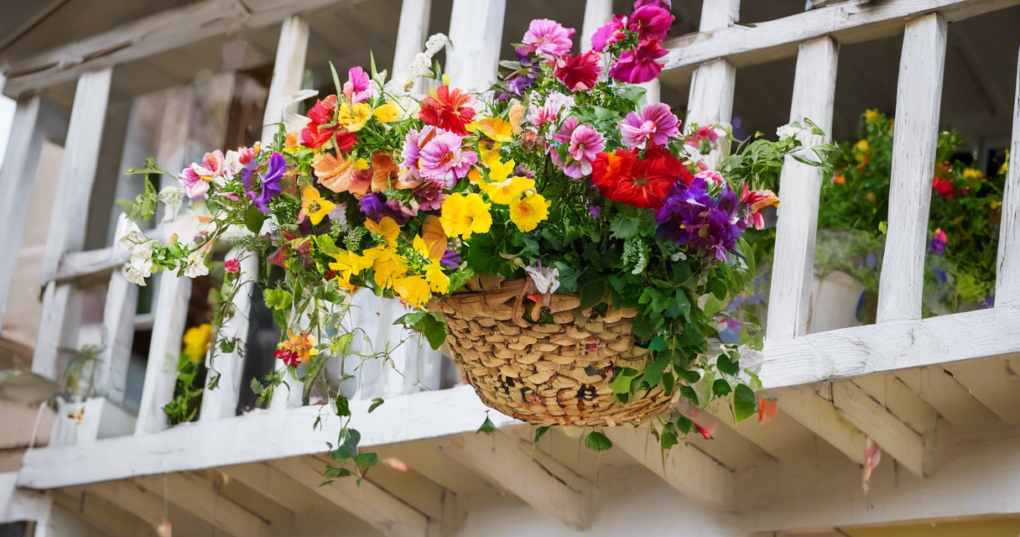 How to Create and Maintain Hanging Baskets