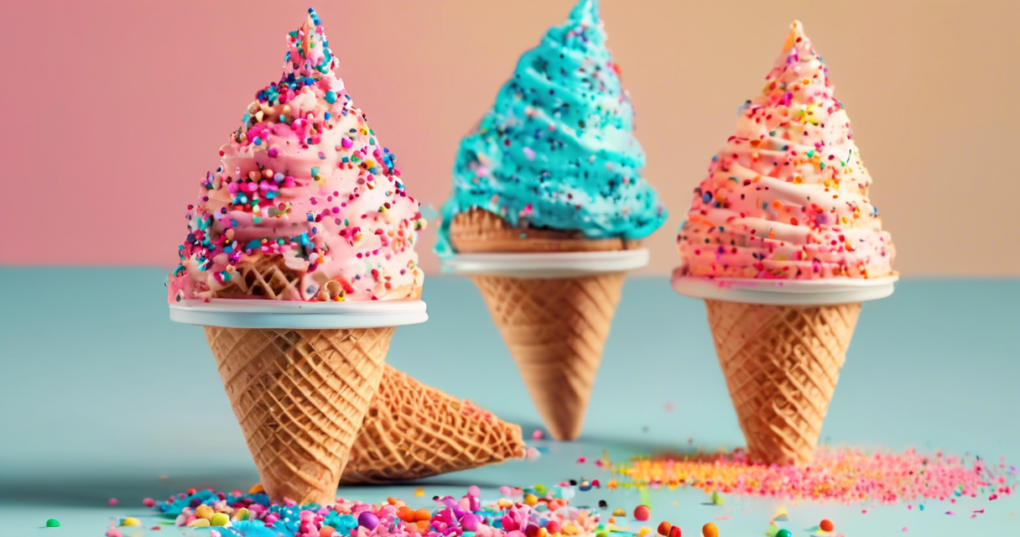 Innovative Ice Cream Novelties: Manufacturing and Varieties