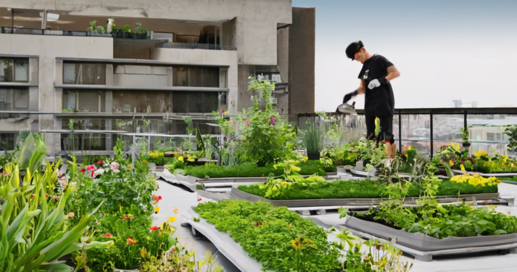 Maintaining Flat Roofs for Long-Lasting Terrace Gardens