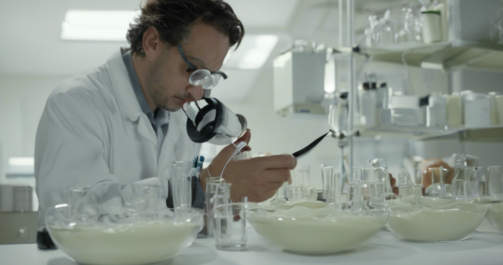 Analyzing the Chemical Composition of Different Types of Cream