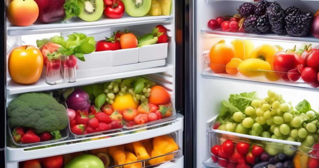 Refrigerated Storage: Prolonging Freshness of Fruits and Vegetables