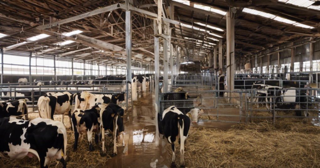 Enhancing Infrastructure for Quality and Clean Milk Production