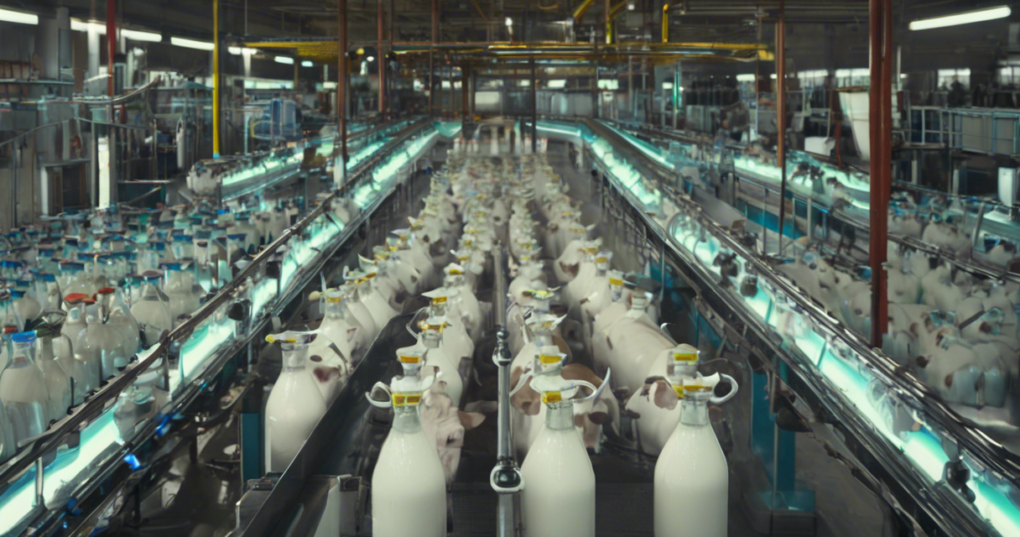 Optimizing Resources for Enhanced Productivity in Dairy Plants