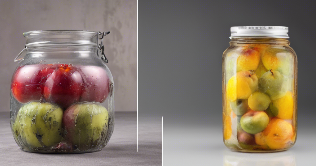 Causes and Prevention of Spoilage in Processed Fruits and Vegetables