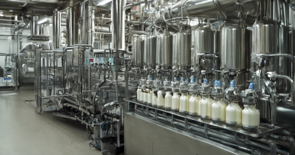 Best Practices for Monitoring Milk Losses in Dairy Plants