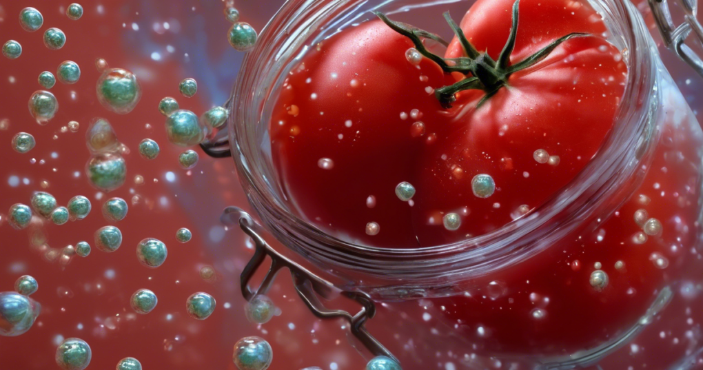 Preserving Whole Tomato Concentrate with Chemical Additives