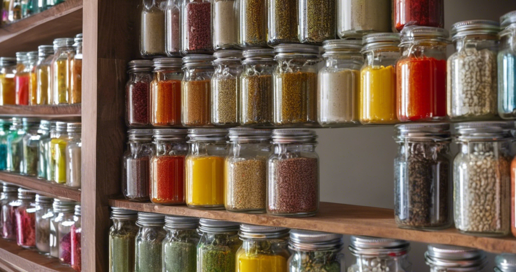 Scientific Storage Solutions for Spices