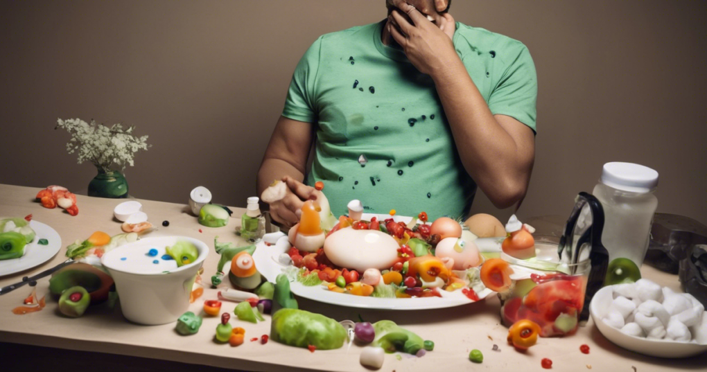 Common Human Diseases Caused by Food Contamination