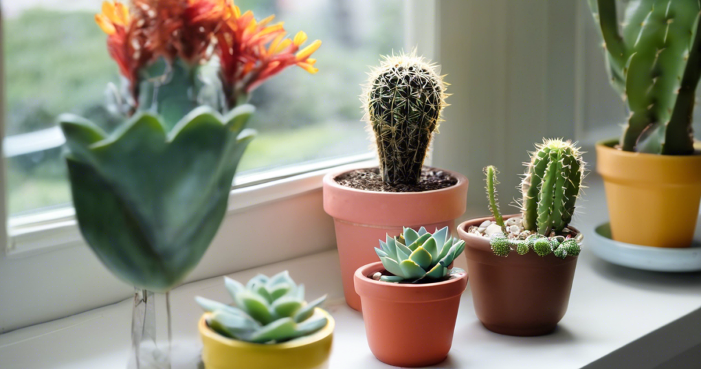 How to Grow Cacti and Succulents Indoors