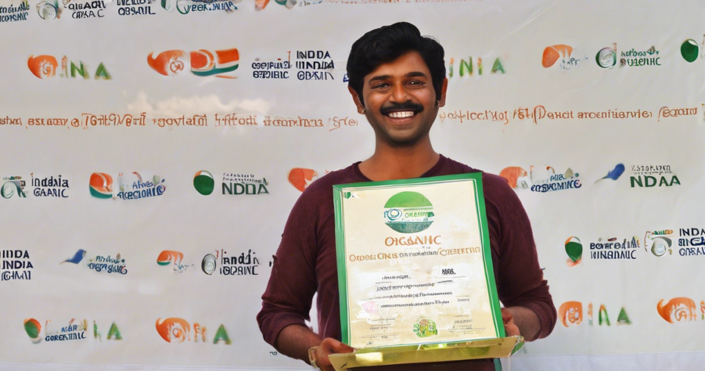 How to Obtain a License to Use the India Organic Logo
