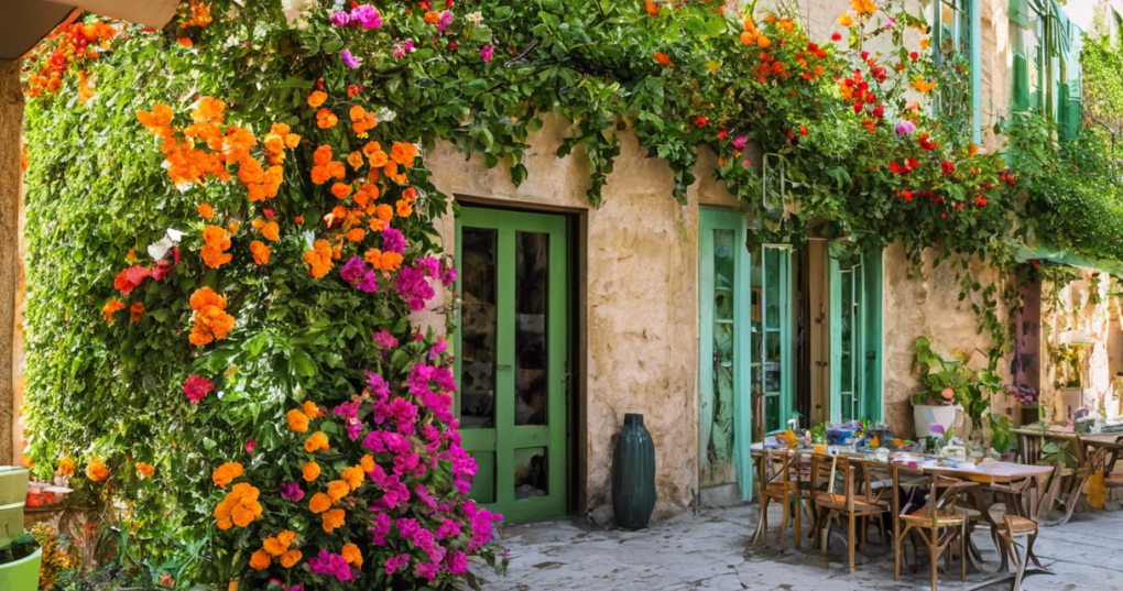 Best Plants for Terrace Gardens: From Annuals to Creepers