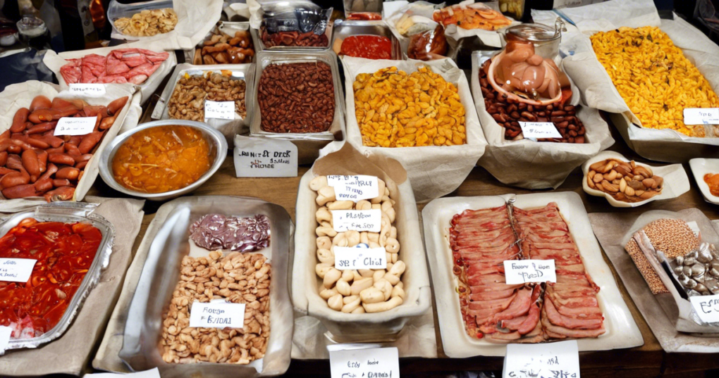 Different Types of Proteins and Their Dietary Sources