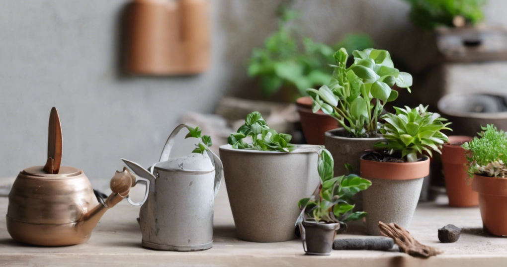 Tools and Materials Needed for a Cacti and Succulents Garden