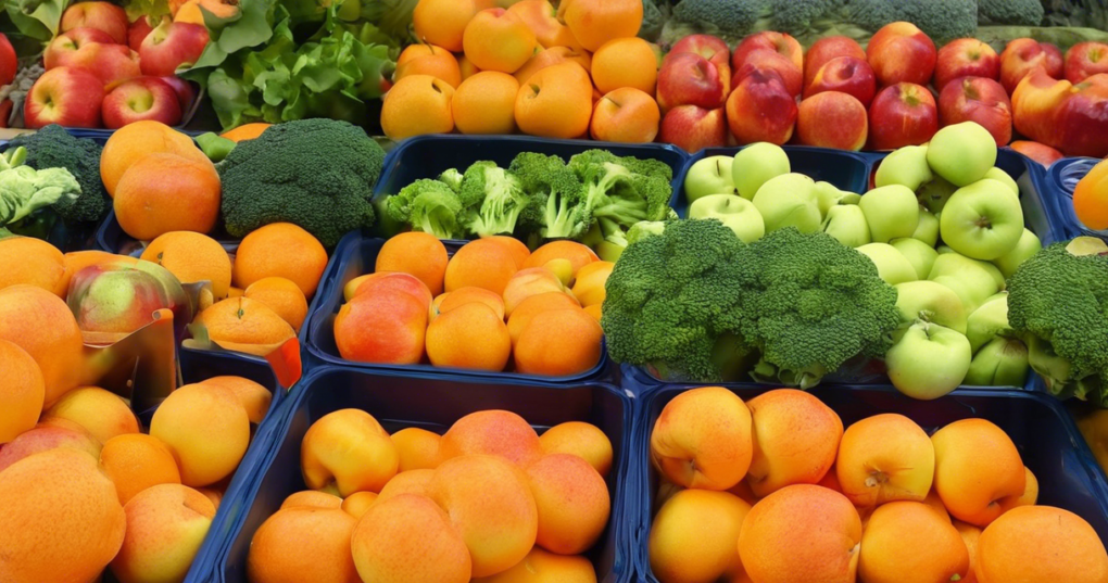 Classification of Fruits and Vegetables