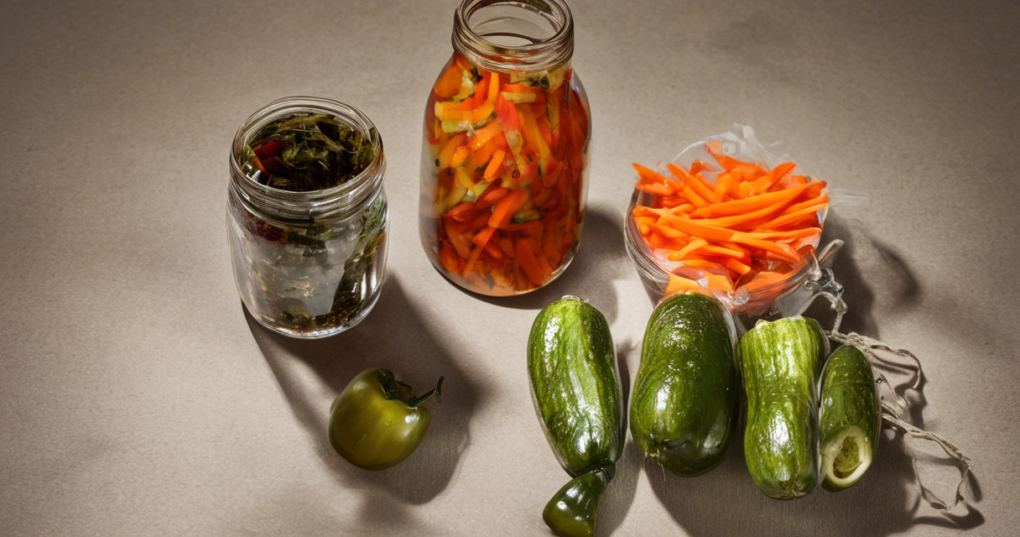 Different Methods of Pickling: Salt, Vinegar, and Oil