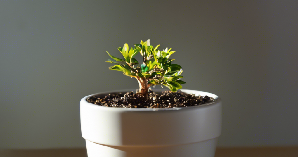 How to Plant and Position Bonsai for Optimal Growth