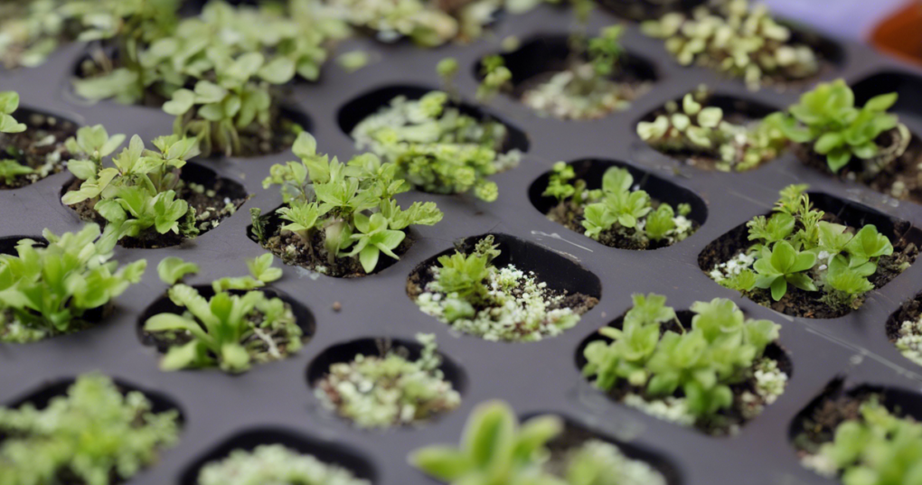 Benefits of Using Plug Trays for Nursery Raising